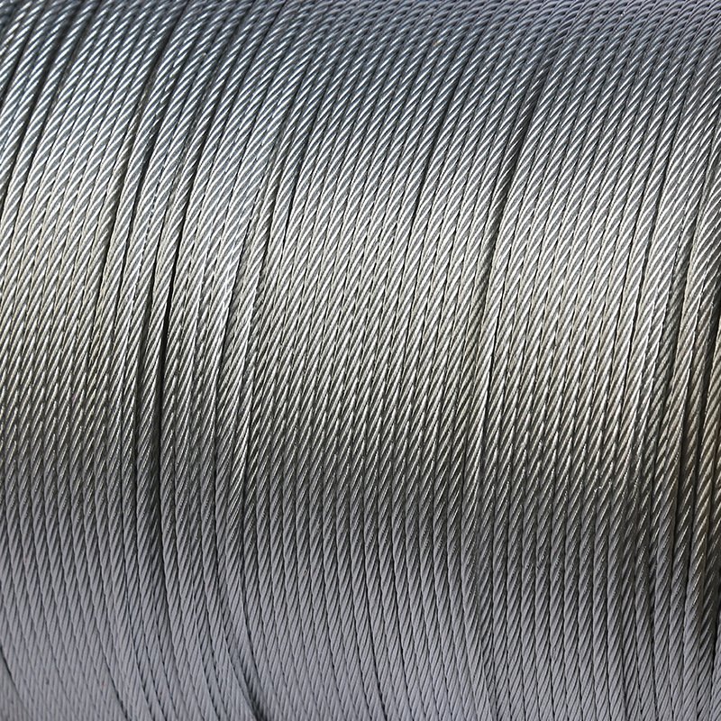 Marine stainless steel GI strand wire