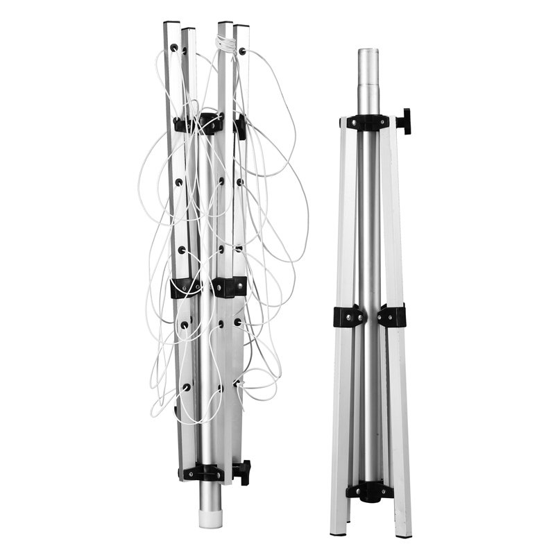 Outdoor and Indoor space save Umbrella Clothesline Clothes Drying Rack Portable Folding Drying Rack