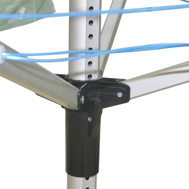 Large 50m Rotary Airer 4 Arm Clothes Garden Washinglines Strong Outdoor Rotating Clothe Drying Rack