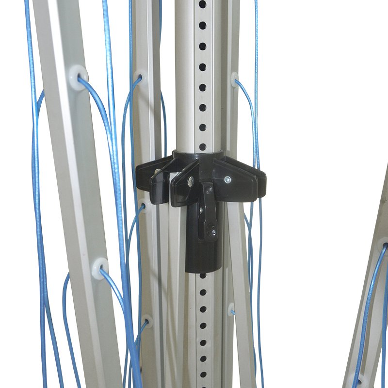 Large 50m Rotary Airer 4 Arm Clothes Garden Washinglines Strong Outdoor Rotating Clothe Drying Rack