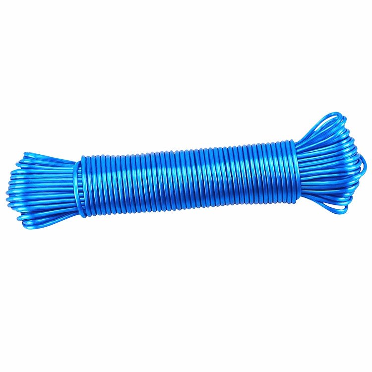 20m clothes hanging line rope/householder wall portable retractable best indoor outdoor clothesline