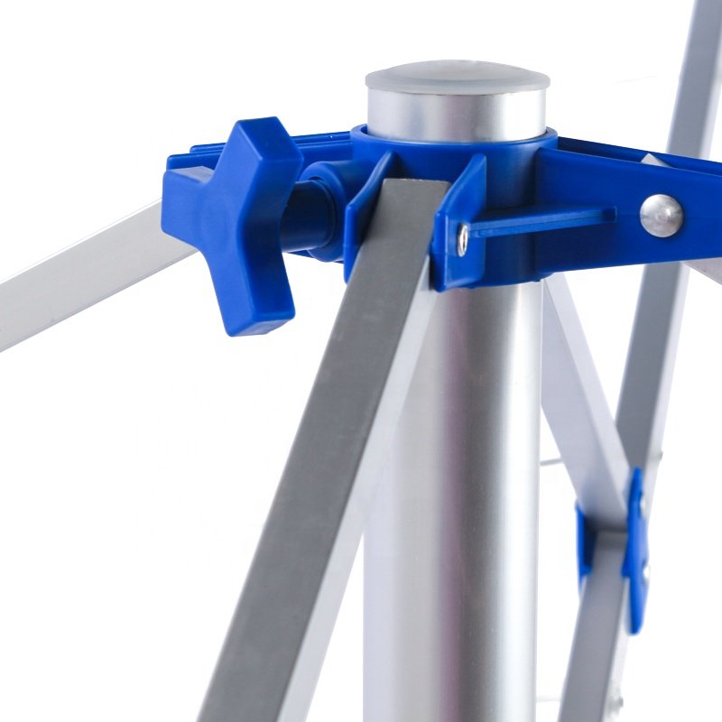 portable camping clothesline Drying Rack Foldable Umbrella Clothesline for Drying Clothes