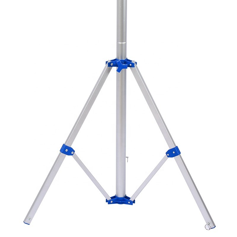 portable camping clothesline Drying Rack Foldable Umbrella Clothesline for Drying Clothes