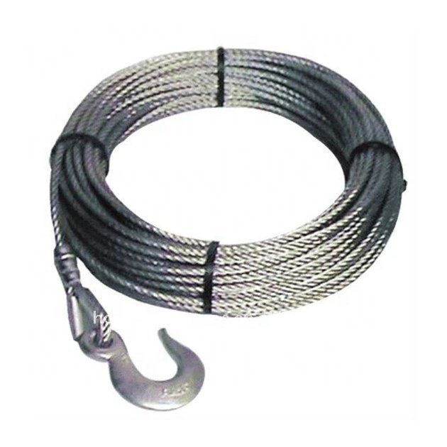 304 Stainless Steel Wire Rope Sling Different Diameter China manufacturer