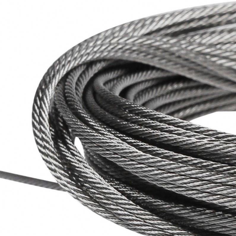 1*7 1*19 7*19 galvanized steel wire rope cable stainless steel wire rope