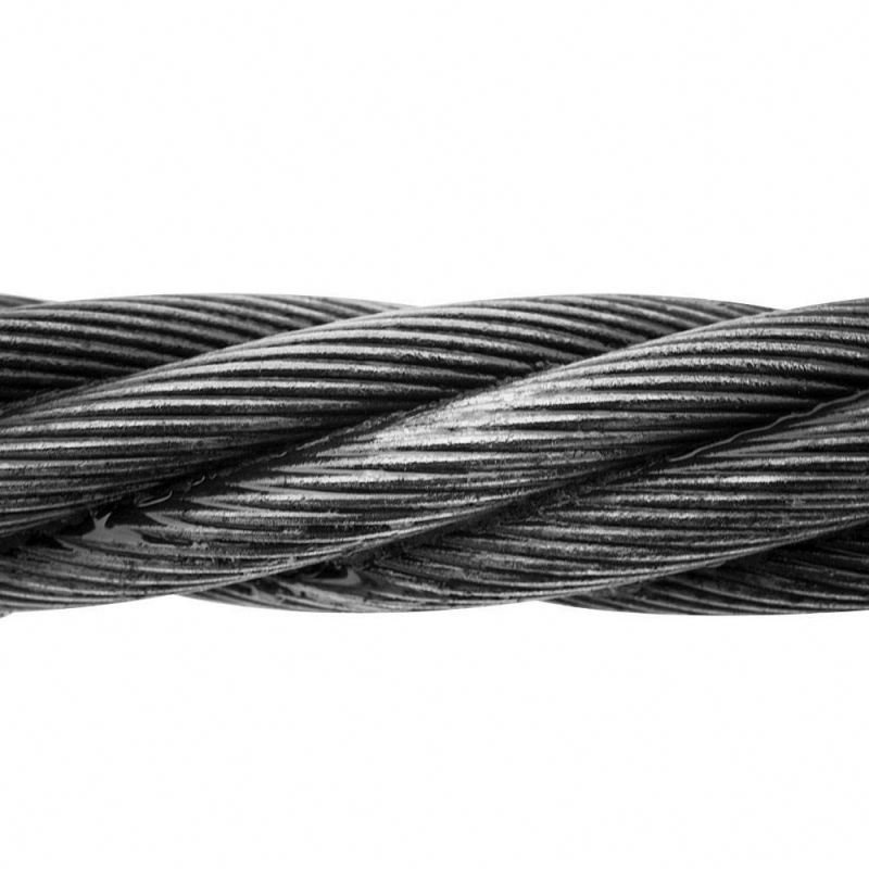 1*7 1*19 7*19 galvanized steel wire rope cable stainless steel wire rope