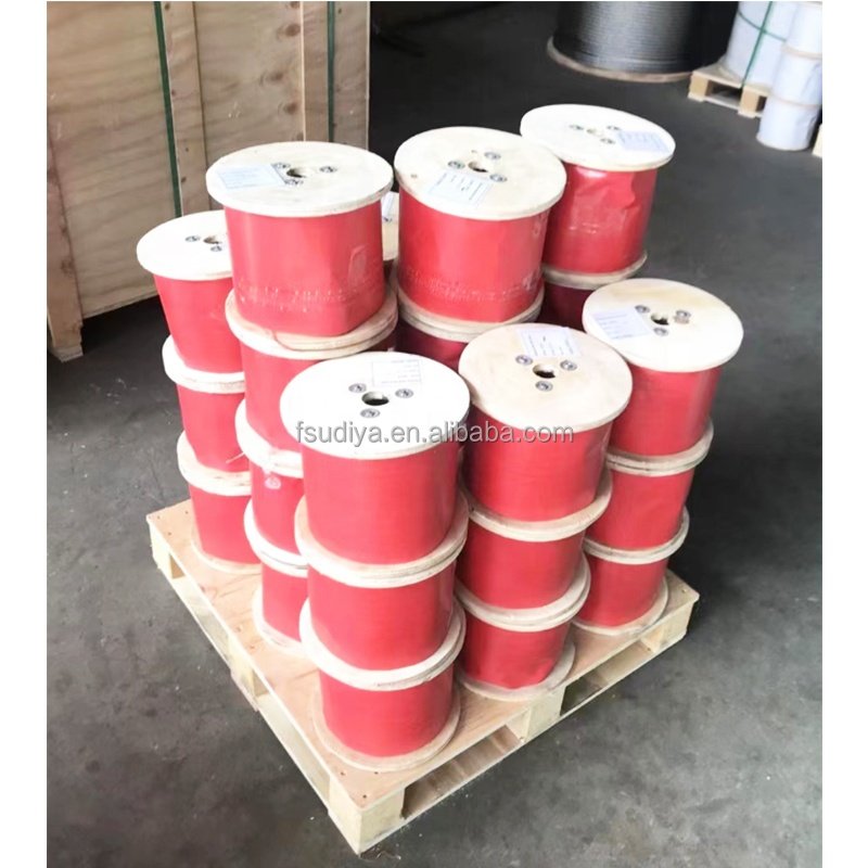 7*7 7*19 Hot sale stainless steel wire rope sling price Stainless steel wire rope sling