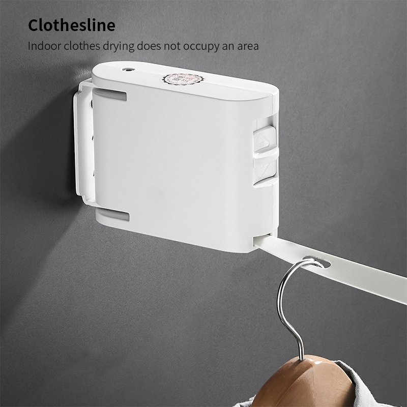 Clothes Accessories retractable drying rack indoor balcony household clothesline laundry ABS drying rack washing lines