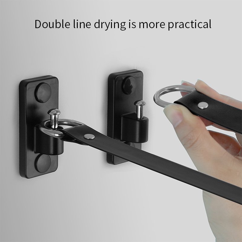 Clothes Accessories retractable drying rack indoor balcony household clothesline laundry ABS drying rack washing lines