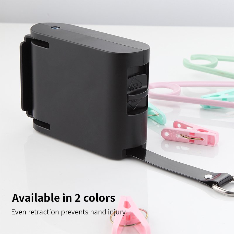 Clothes Accessories retractable drying rack indoor balcony household clothesline laundry ABS drying rack washing lines