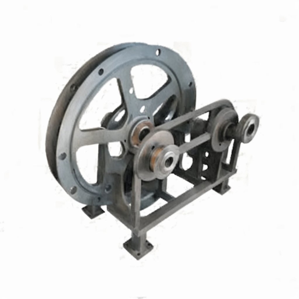 Pulley Cable Machine Attachment Idler Lawn Mower 1-633109 Driven Misting Pump Elbow Test Bench 3L Crankshaft Pulley For Subaru