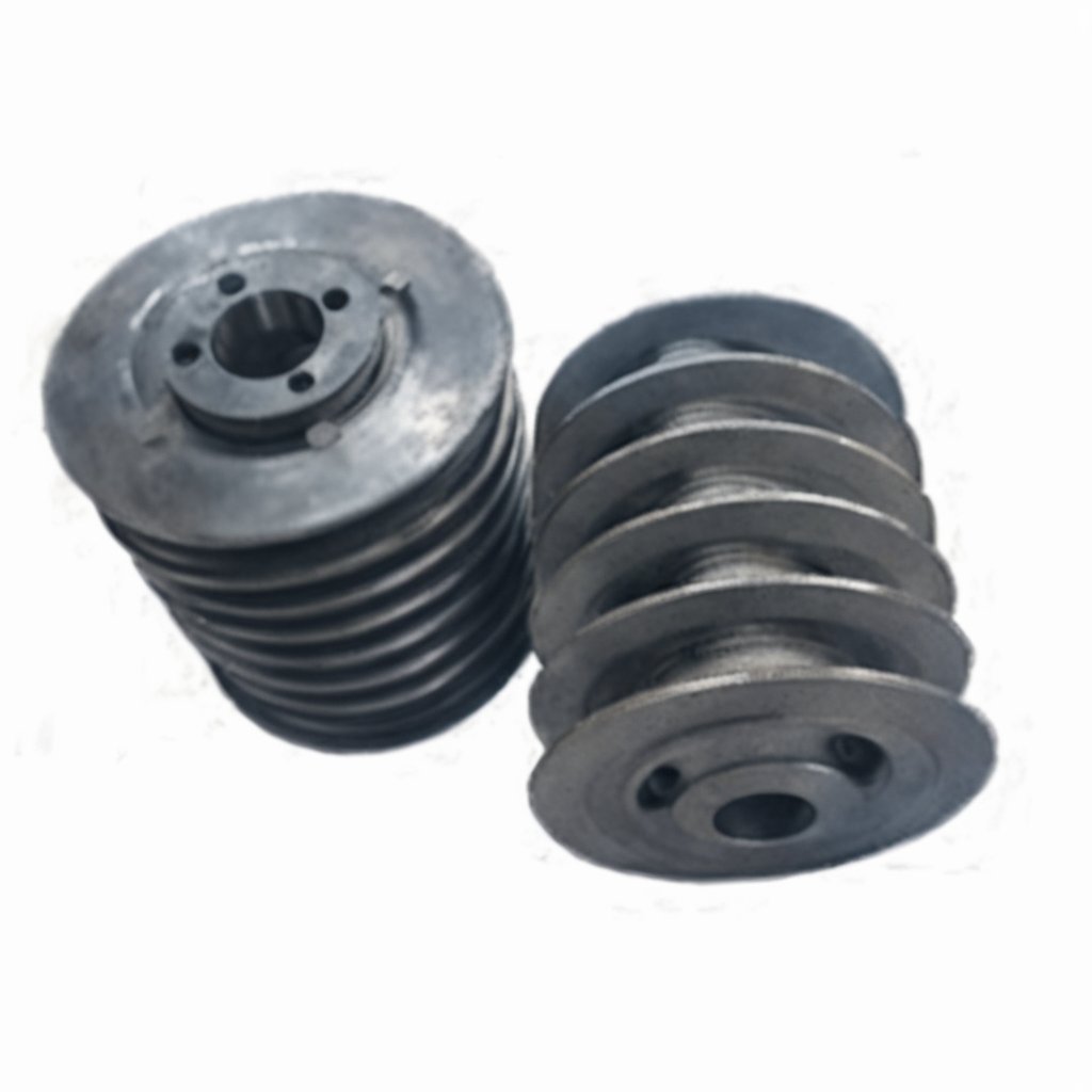 Pulley Cable Machine Attachment Idler Lawn Mower 1-633109 Driven Misting Pump Elbow Test Bench 3L Crankshaft Pulley For Subaru