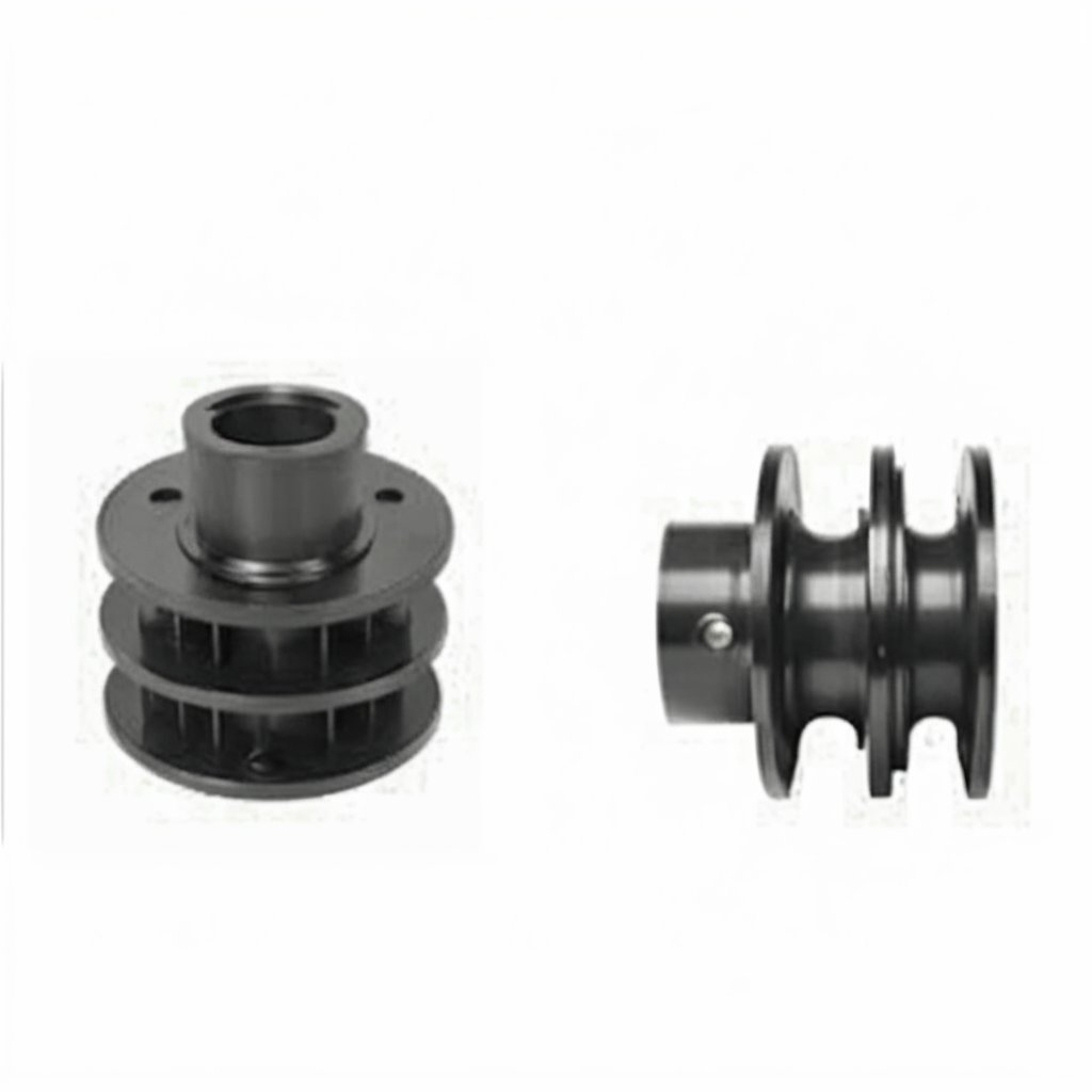 Pulley Cable Machine Attachment Idler Lawn Mower 1-633109 Driven Misting Pump Elbow Test Bench 3L Crankshaft Pulley For Subaru