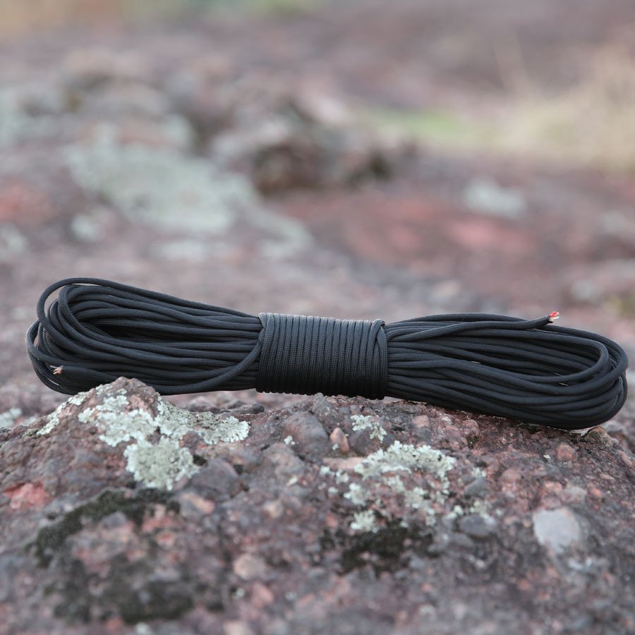 9 Strand braid survival Para cord 3mm 4mm 5mm Parachute Cord polyester nylon rope