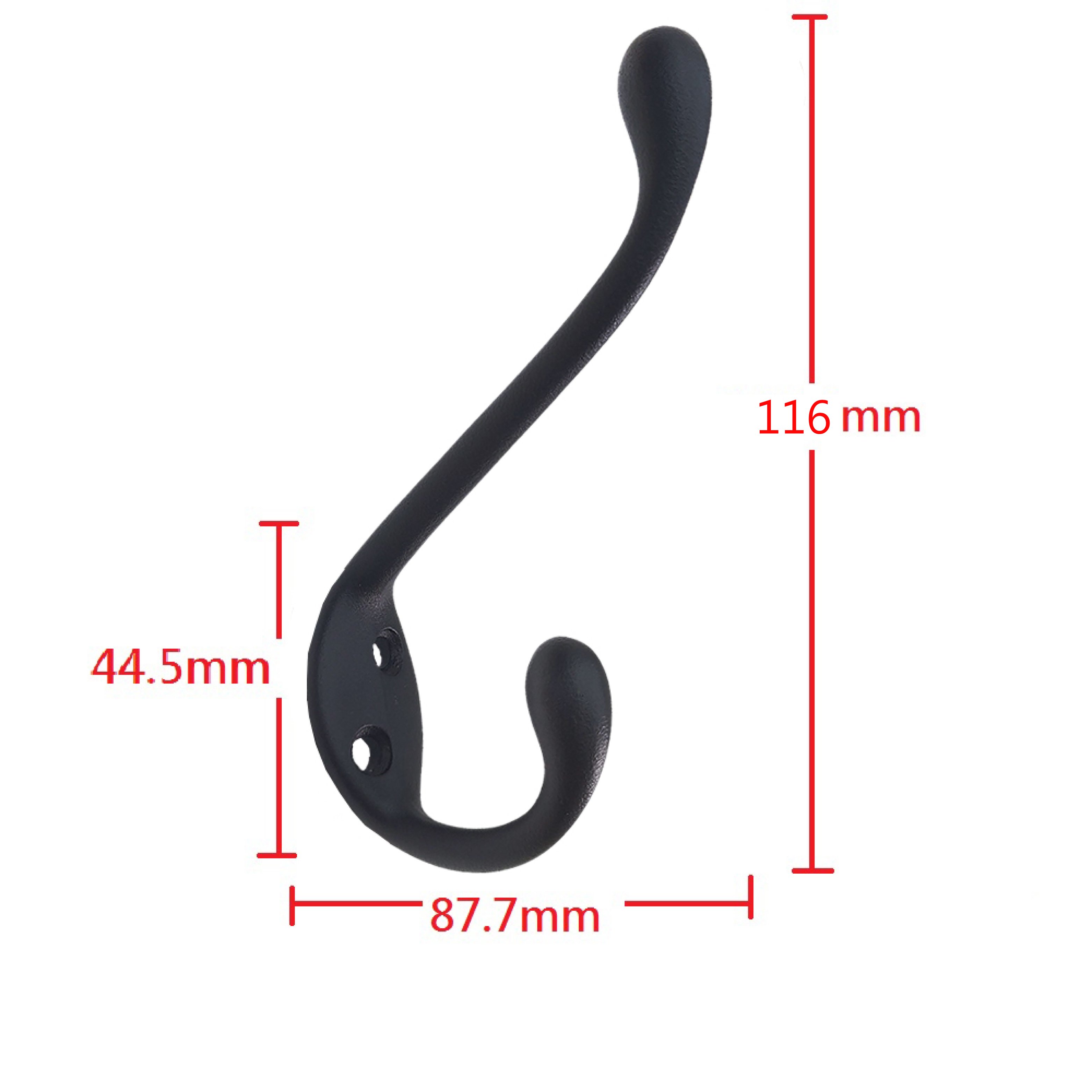 Hat Hooks Decorative Wall Mounted Metal Towel Coat Hook Robe Hook Oil Rubbed Bronze