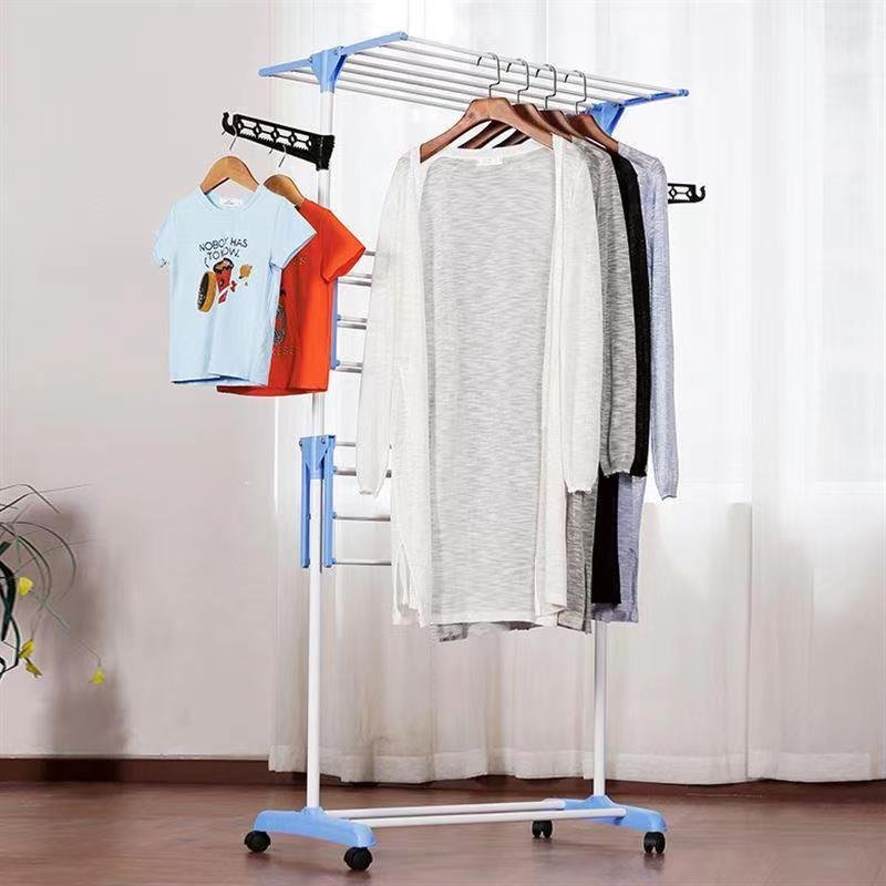 Portable Travel Clothesline Cord Camping Outdoor Clothesline Retractable Clothesline