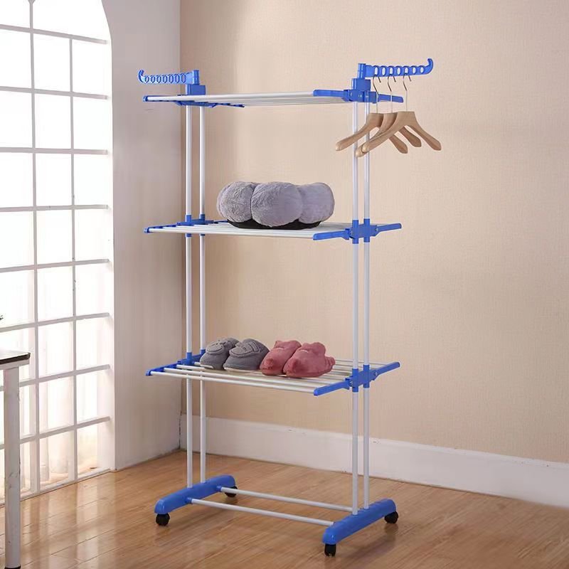 Portable Travel Clothesline Cord Camping Outdoor Clothesline Retractable Clothesline