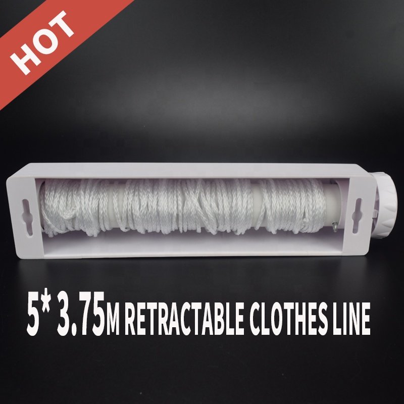 Hot Selling Retractable Clothesline Wall Mounted With Hanger