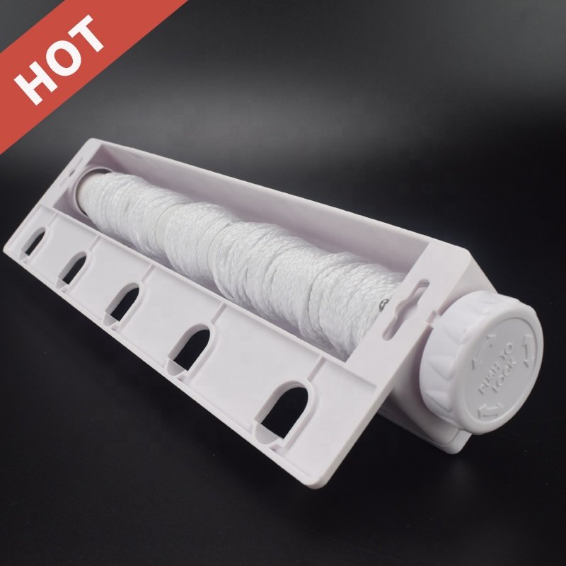 Hot Selling Retractable Clothesline Wall Mounted With Hanger