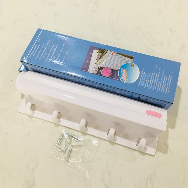 Hot Selling Retractable Clothesline Wall Mounted With Hanger
