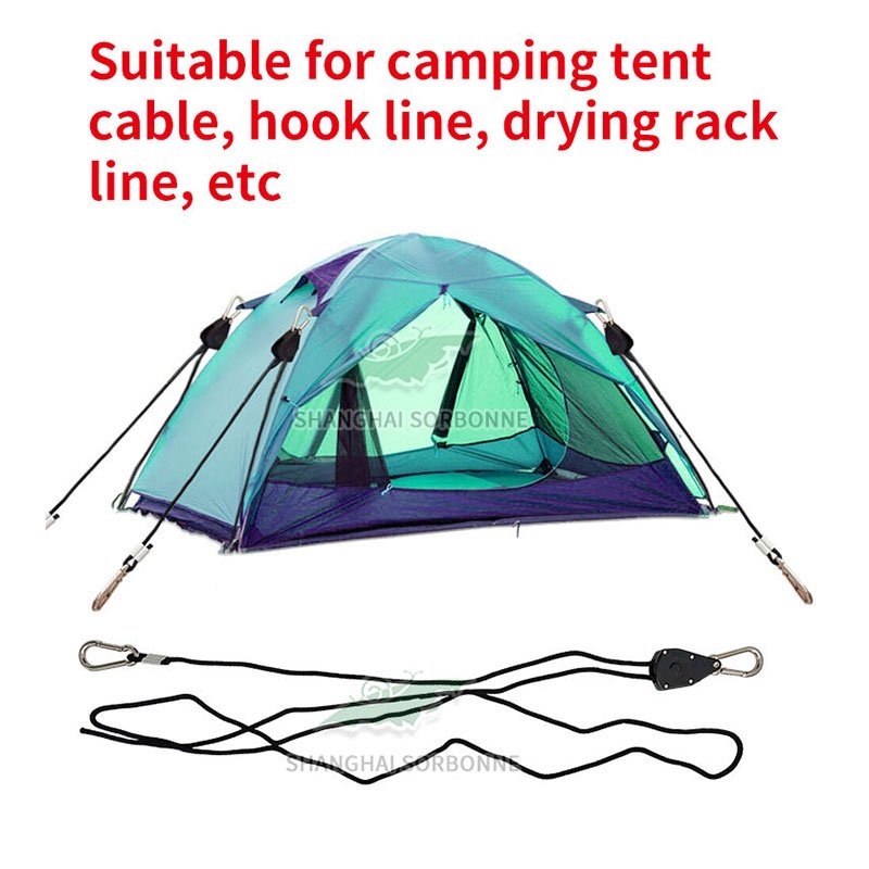 Fast packing rope Easy to drop hook rope /Camping tools /clothesline
