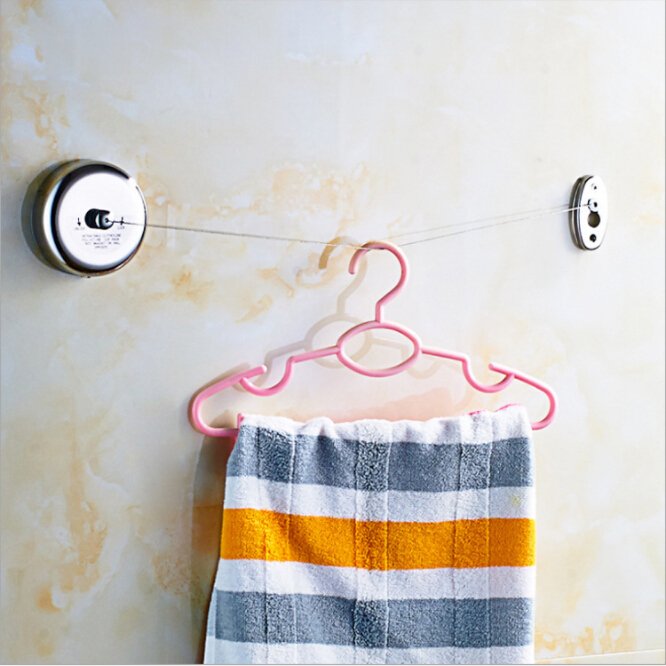 Wishome Stainless Steel Indoor Retractable Clothesline