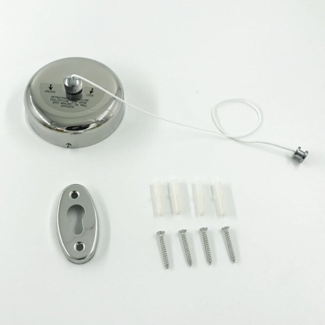 Wishome Stainless Steel Indoor Retractable Clothesline