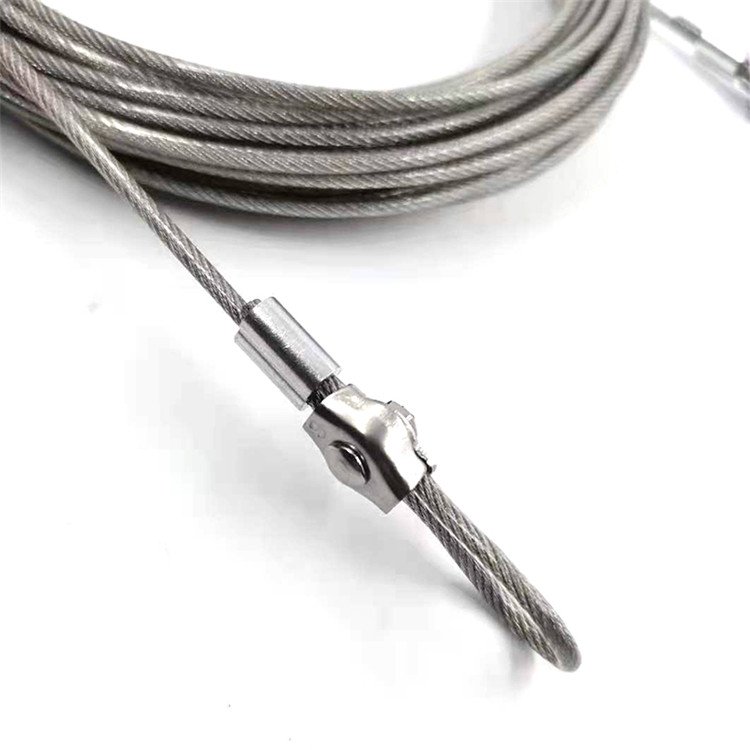 Low price clothesline windproof laundry drying rope waterproof steel