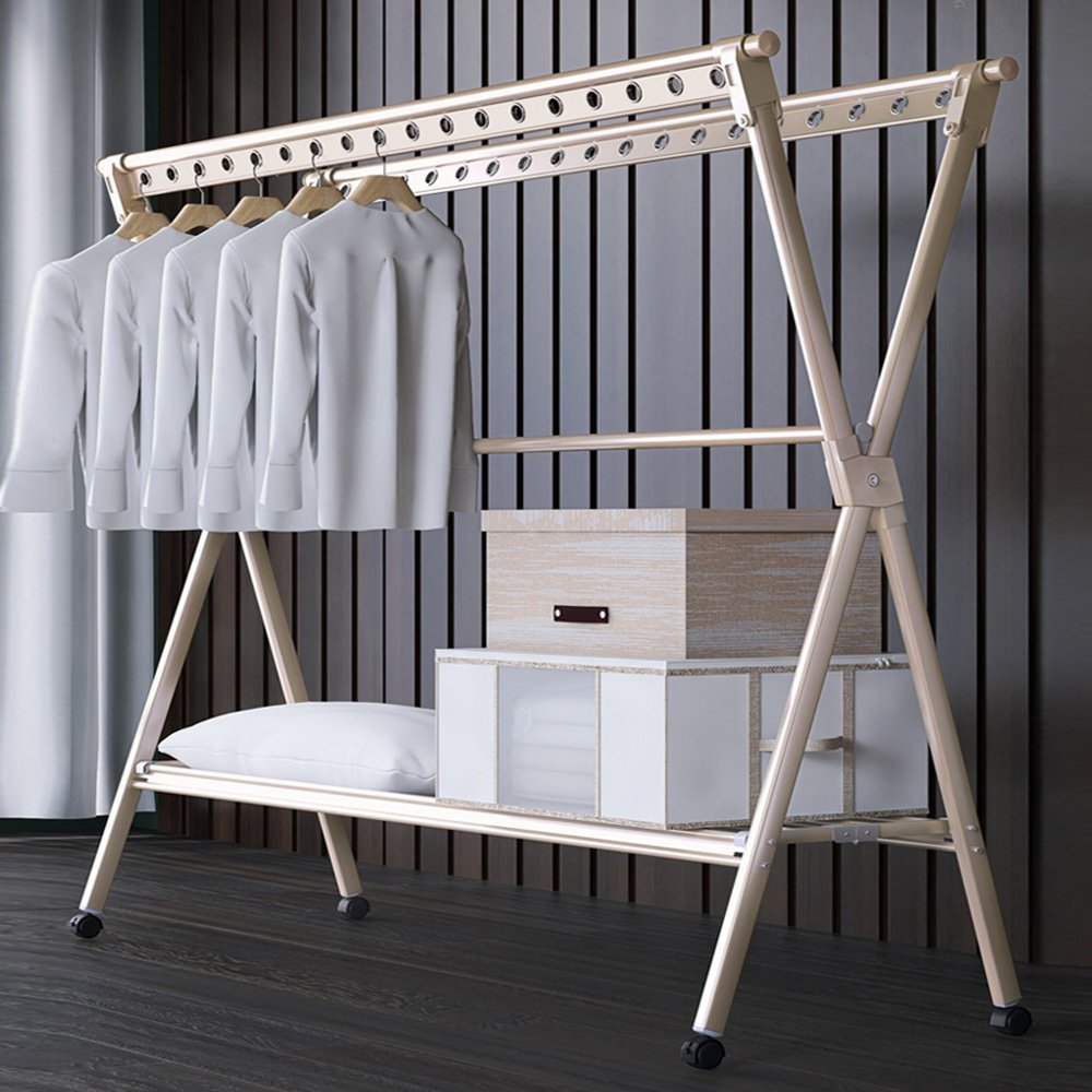 Clothes Drying Rack Clothesline Clothing Laundry Cloth Dyer Racks Dryer Rack for Bathroom