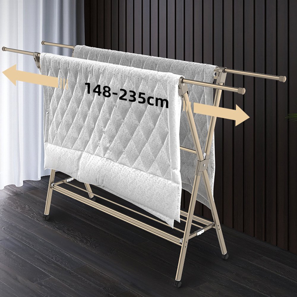 Clothes Drying Rack Clothesline Clothing Laundry Cloth Dyer Racks Dryer Rack for Bathroom