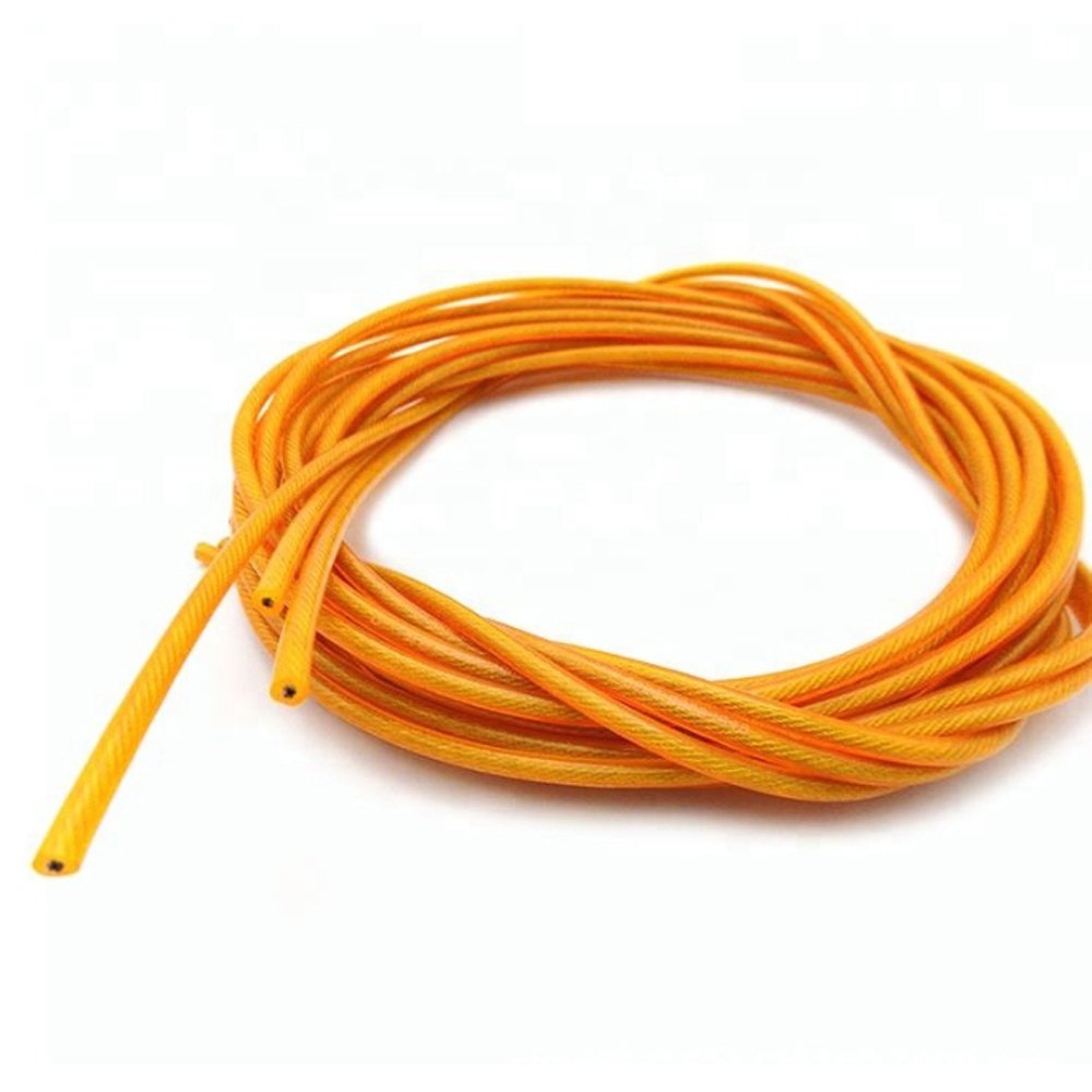 0.50MM 7x7 Transparent PVC Coated Stainless Steel Wire Rope ,Steel Wire Cable , AISI 201/304/316