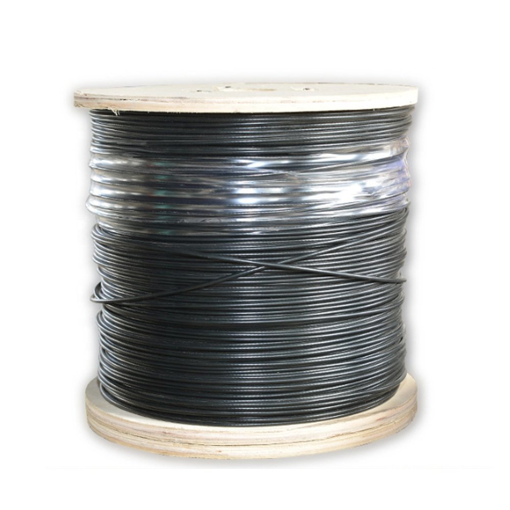 0.50MM 7x7 Transparent PVC Coated Stainless Steel Wire Rope ,Steel Wire Cable , AISI 201/304/316