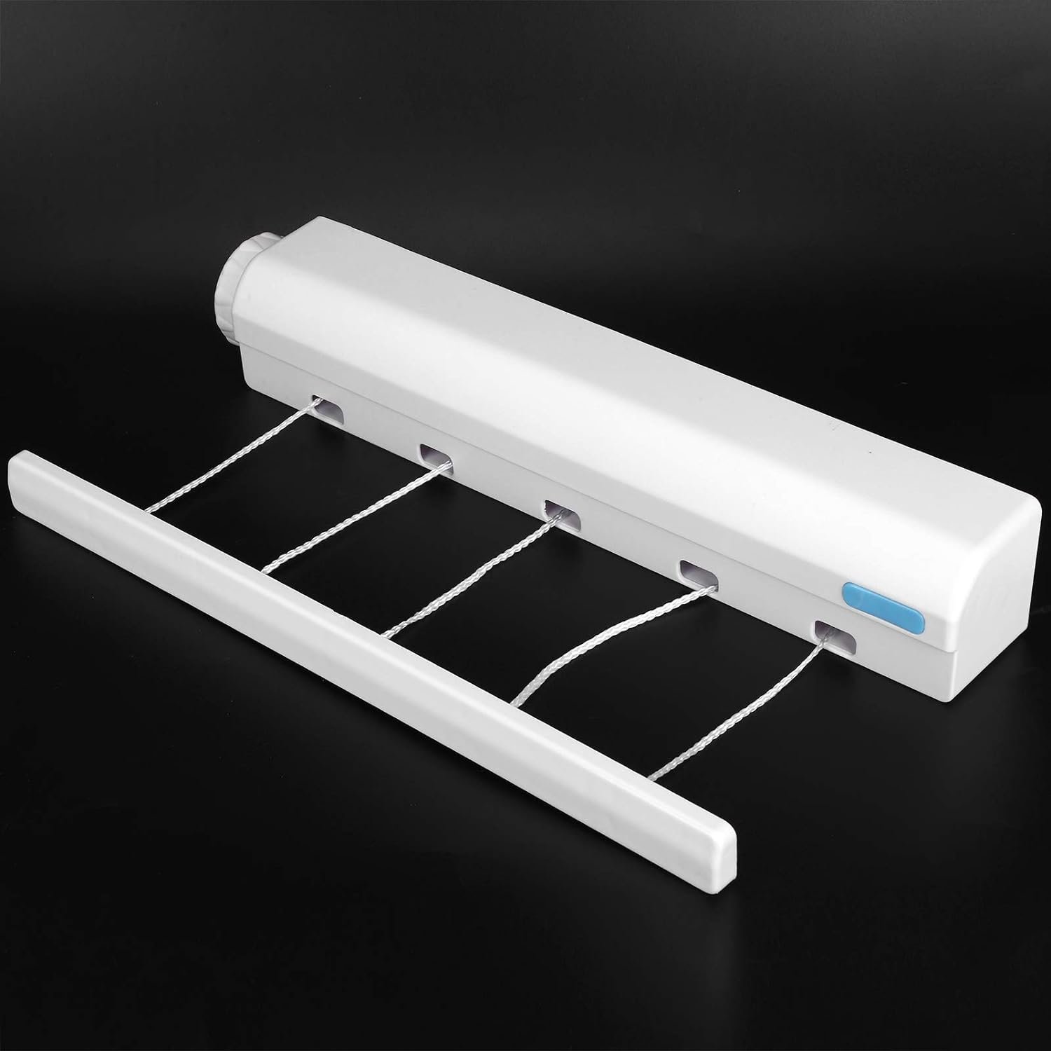 Automatic Retractable Clothesline Drying Rack - Convenient Indoor Outdoor Dryer Outdoor Retractable Laundry Line Drying Rack