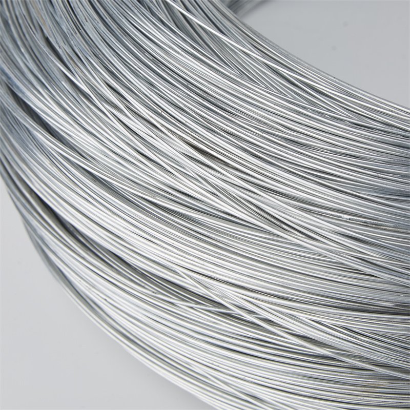 Nice Quality AWG5# 8# 16# 21#Hot Dipped Galvanized Iron Wire/Black Anneal Iron/Steel/PVC Coated Wire