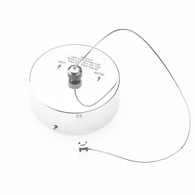 Stainless Single lines Wall Mounted Retractable Clothesline washing line