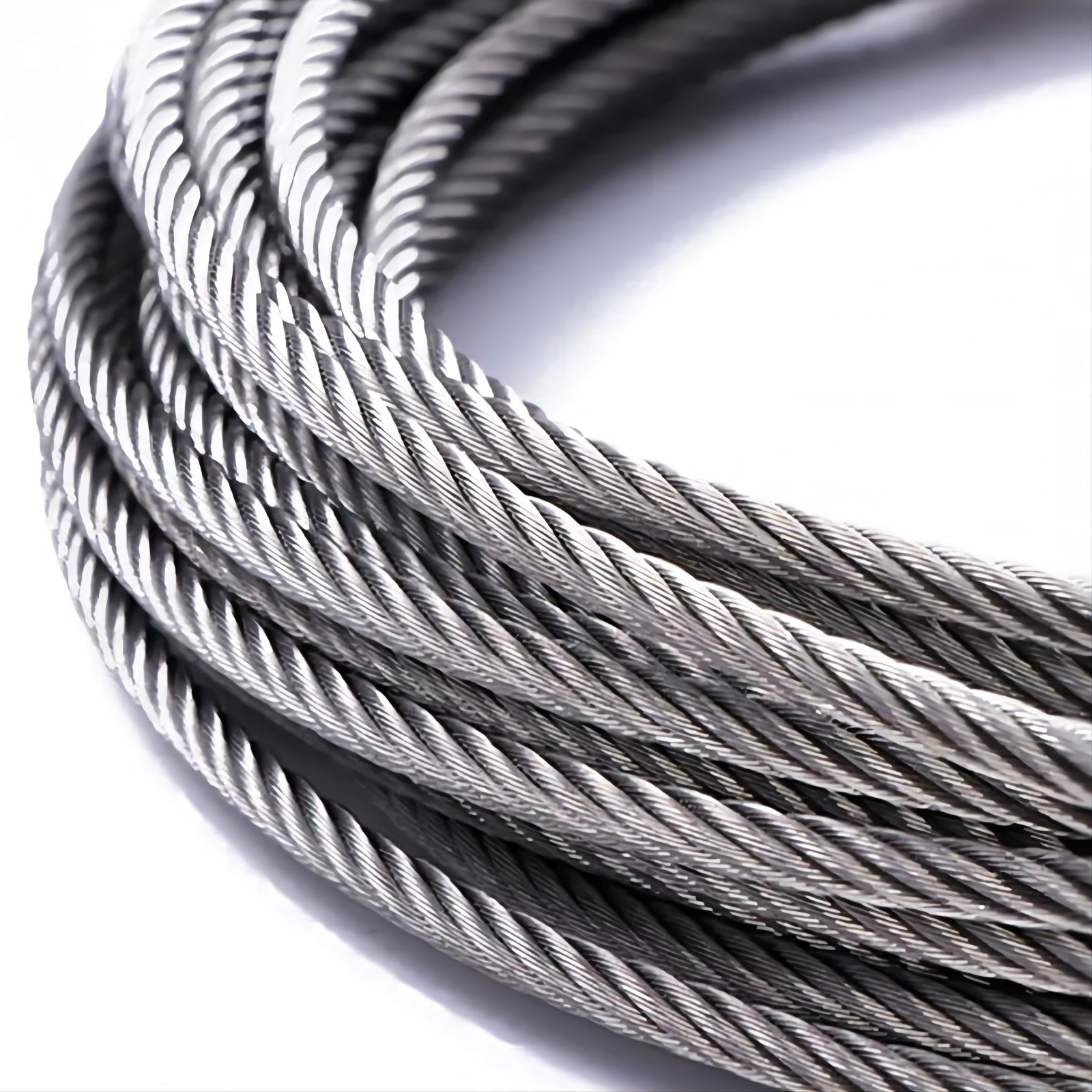 7*7 7*19 Stainless Steel Wire Rope Fishing Lifting Cable Clothesline 0.5mm/1mm/1.2,stainless steel wire rope