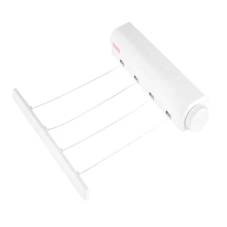 Eisho Washing Line Retractable Clothesline Xtendable Clothes Clotheslines Indoor Clothesline
