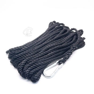 utility cord PP multifilament twisted rope general uses rope