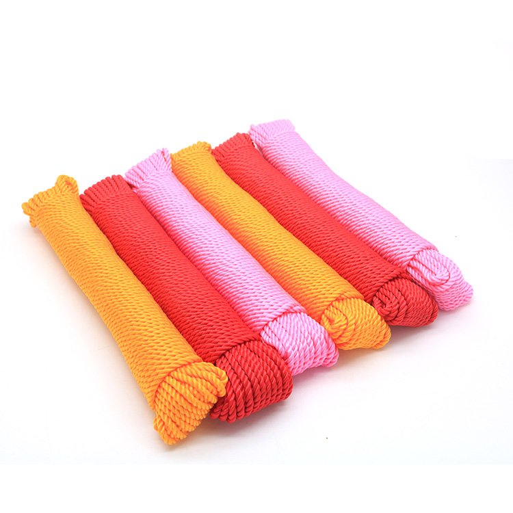 utility cord PP multifilament twisted rope general uses rope