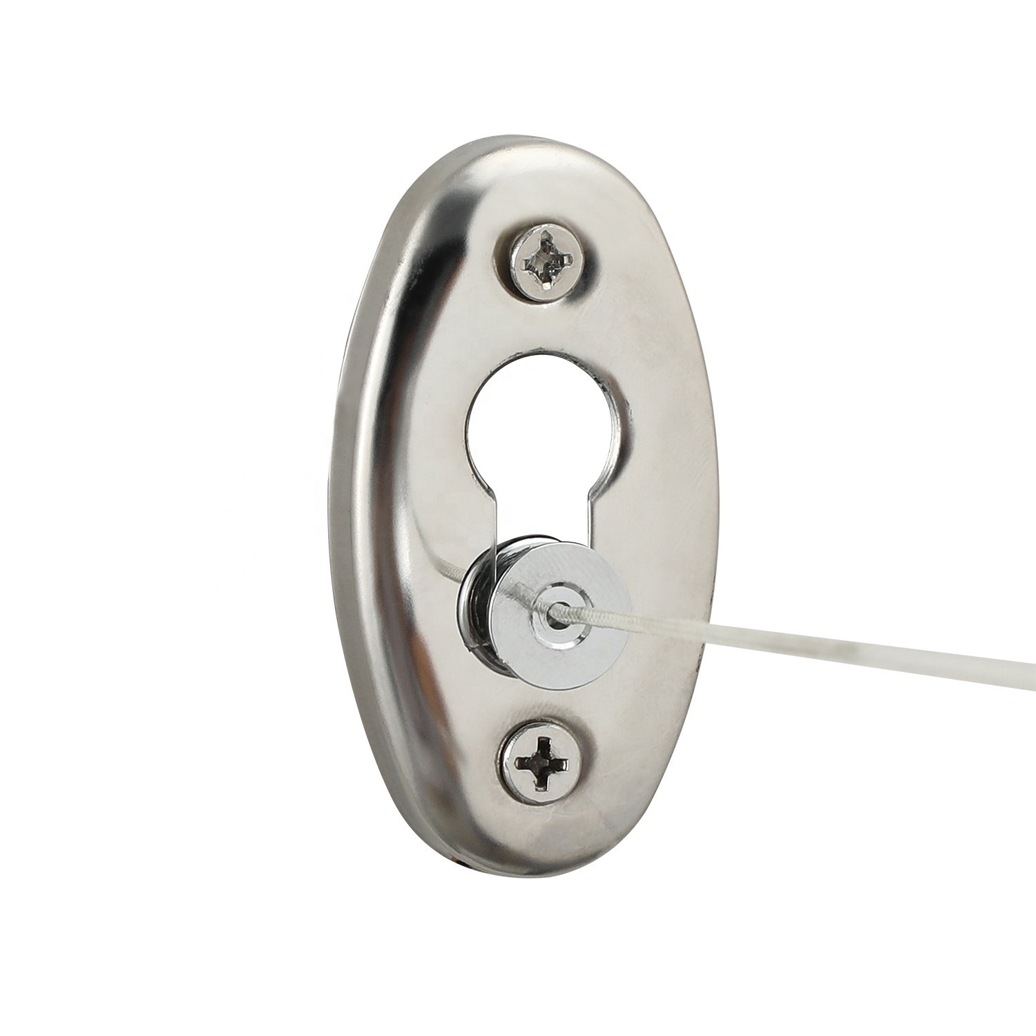 Modern Design Wall Mount Stainless Steel Clothesline Retractable Hotel Clothesline
