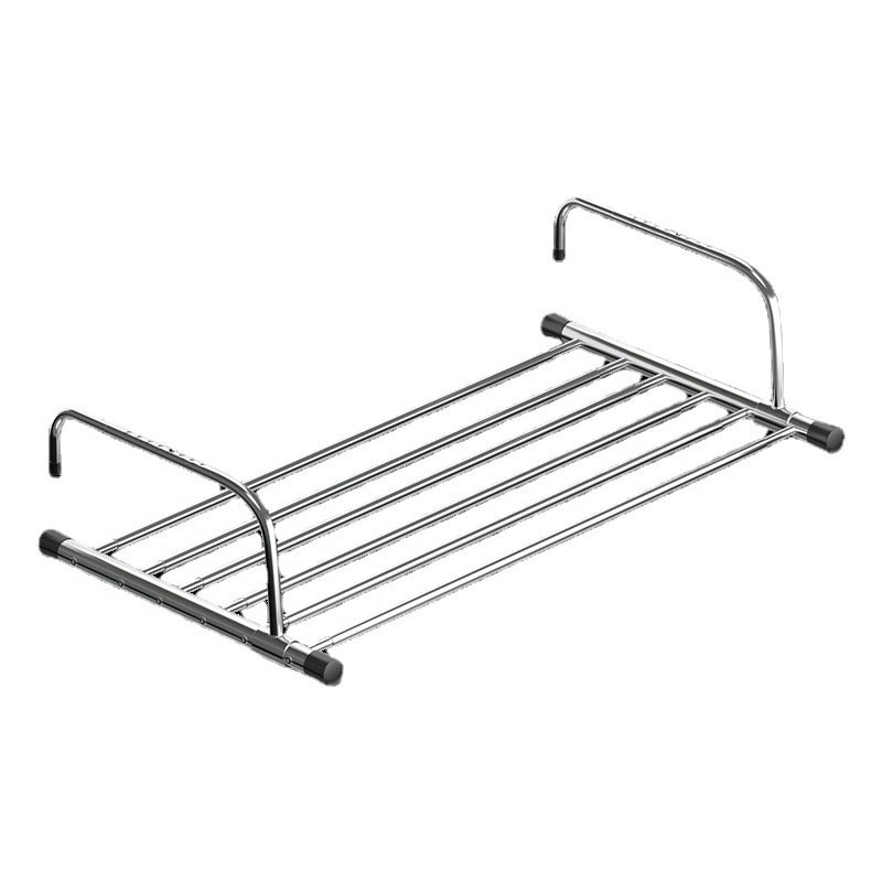 Portable Retractable Stainless Steel Clothesline Telescopic Indoor Outdoor Laundry Hanger Clothes Dryer