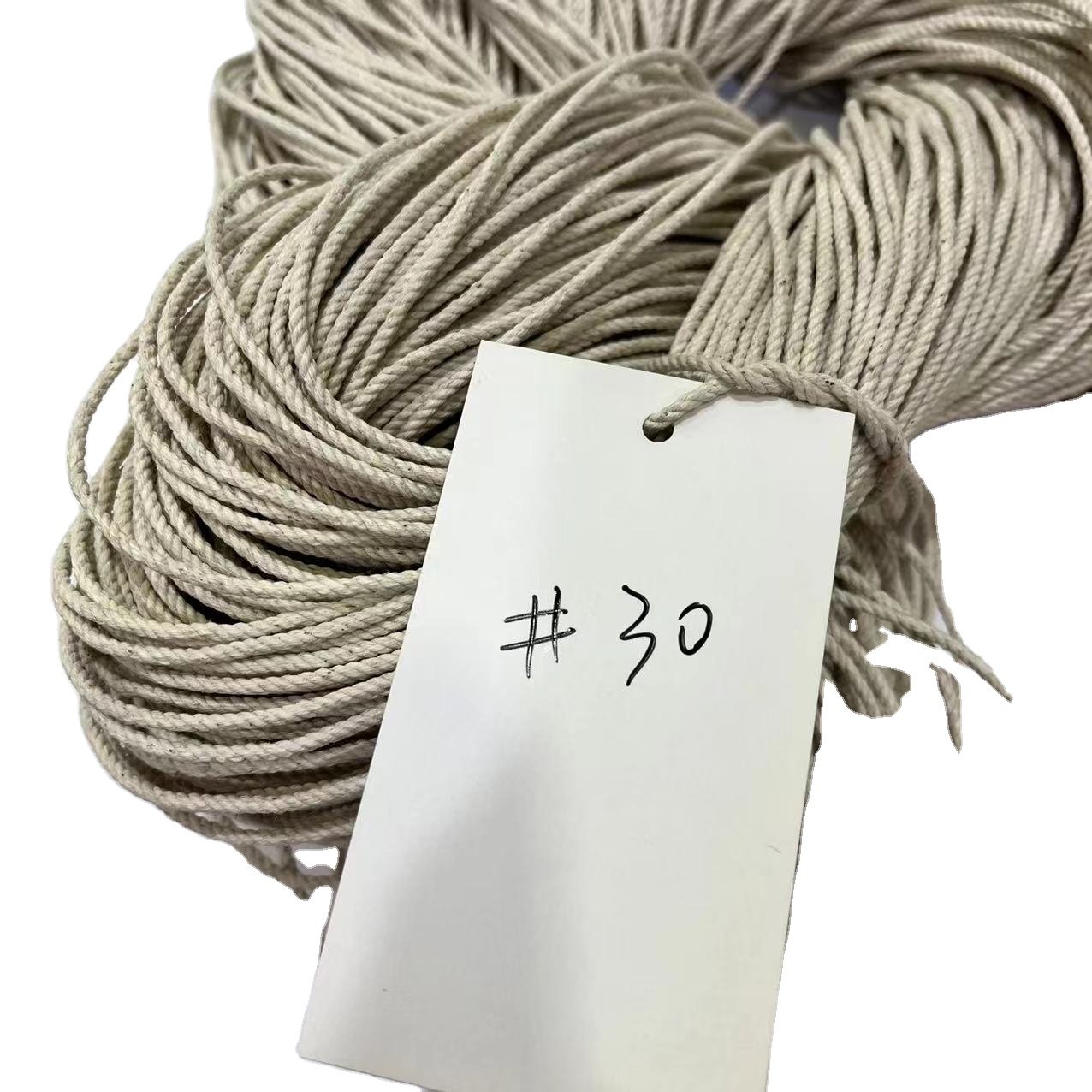 Cotton Decorative Rope 1/2*200ft Crafts Christmas Gift Gardening