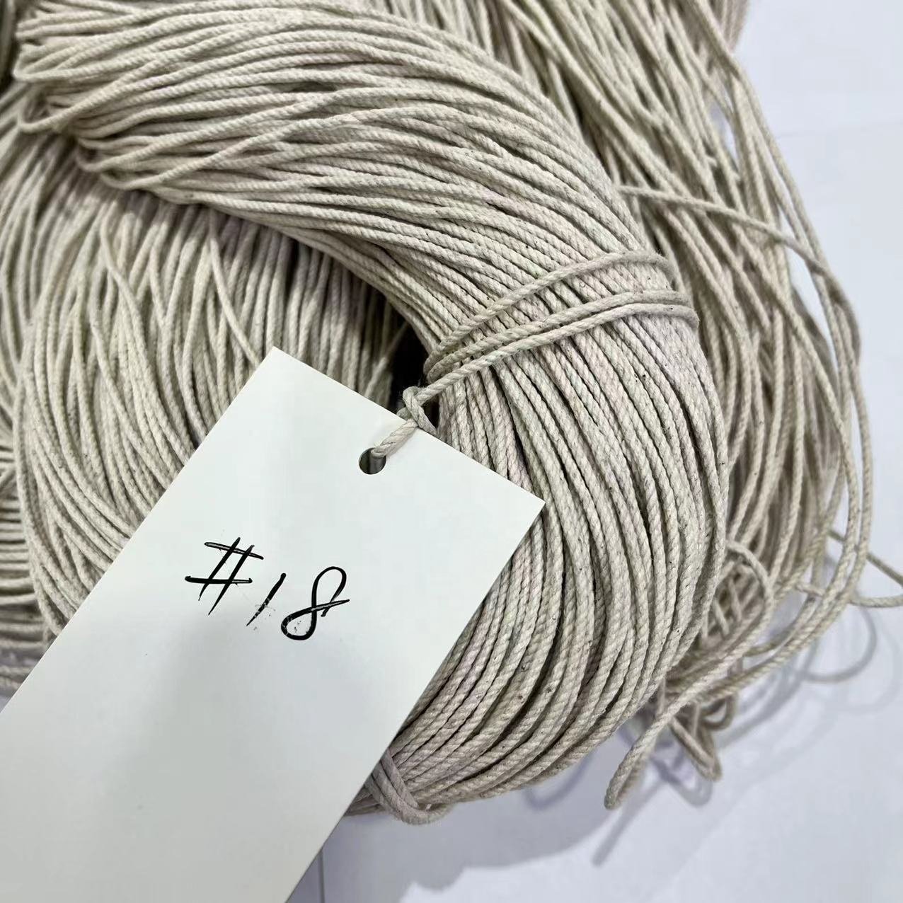 Cotton Decorative Rope 1/2*200ft Crafts Christmas Gift Gardening