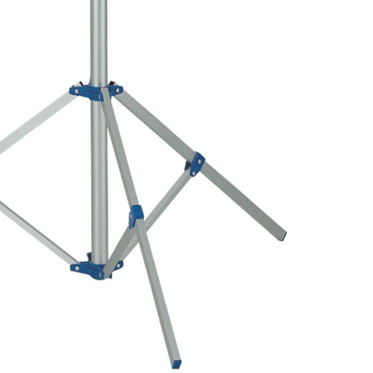 WIREKING 30M 3 Arms Aluminum Foldable Clothes Adjustable Laundry Racks Rotary Outdoor Umbrella Drying Rack
