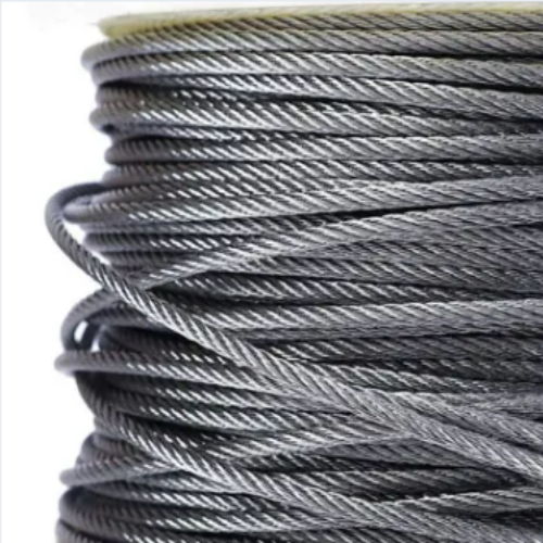 Transparent Clothesline Diameter 1mm 1.2mm 1.5mm 2mm 3mm PVC Coated Flexible Steel Wire Rope Soft Cable