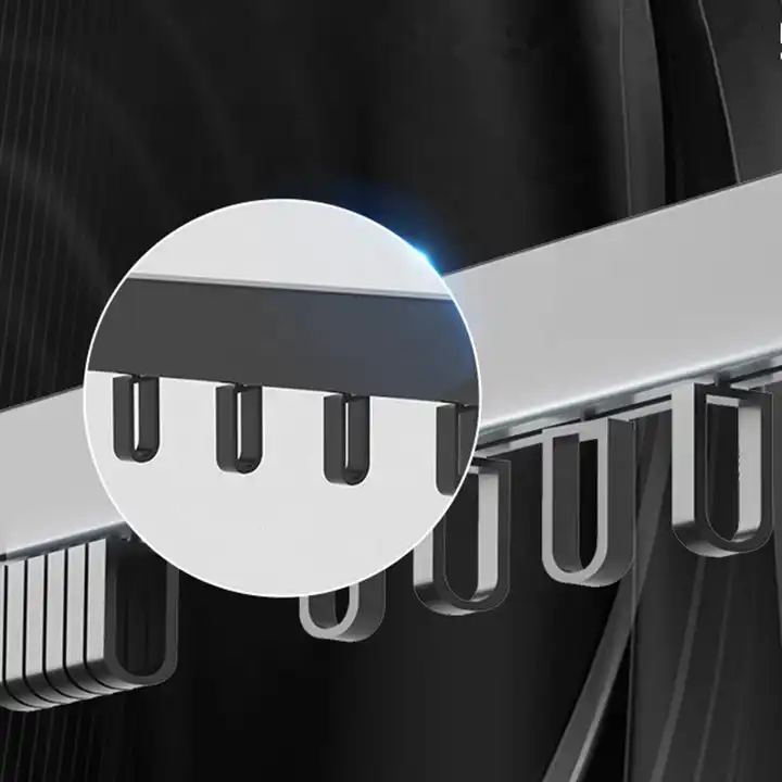 Aluminum Retractable Clothes Hanger Folding Clothes Drying Rack