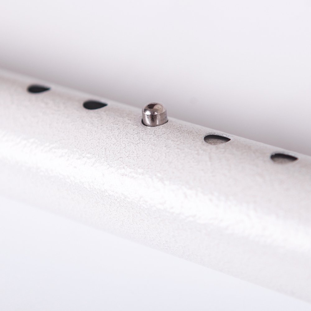 Long Retractable Shower Rod Telescopic Clothesline Pole Free Punching Non-Slip Tension Curtain Rod for Bathroom Bedroom Balcony