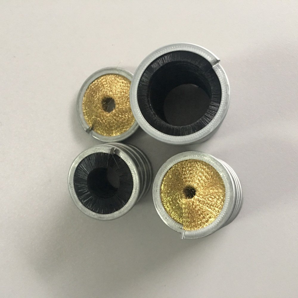 TDF Descaling cylinder Spiral Coil inward spring Brush wire descaling brush