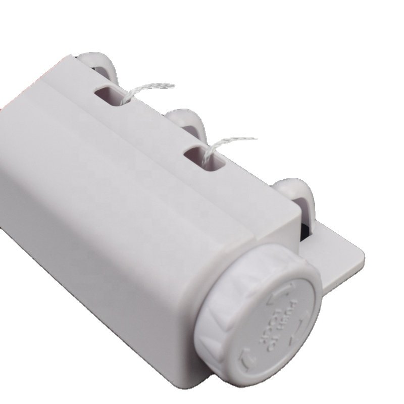 Wall mounted 5 Line Indoor Outdoor Laundry Retractable Clothesline