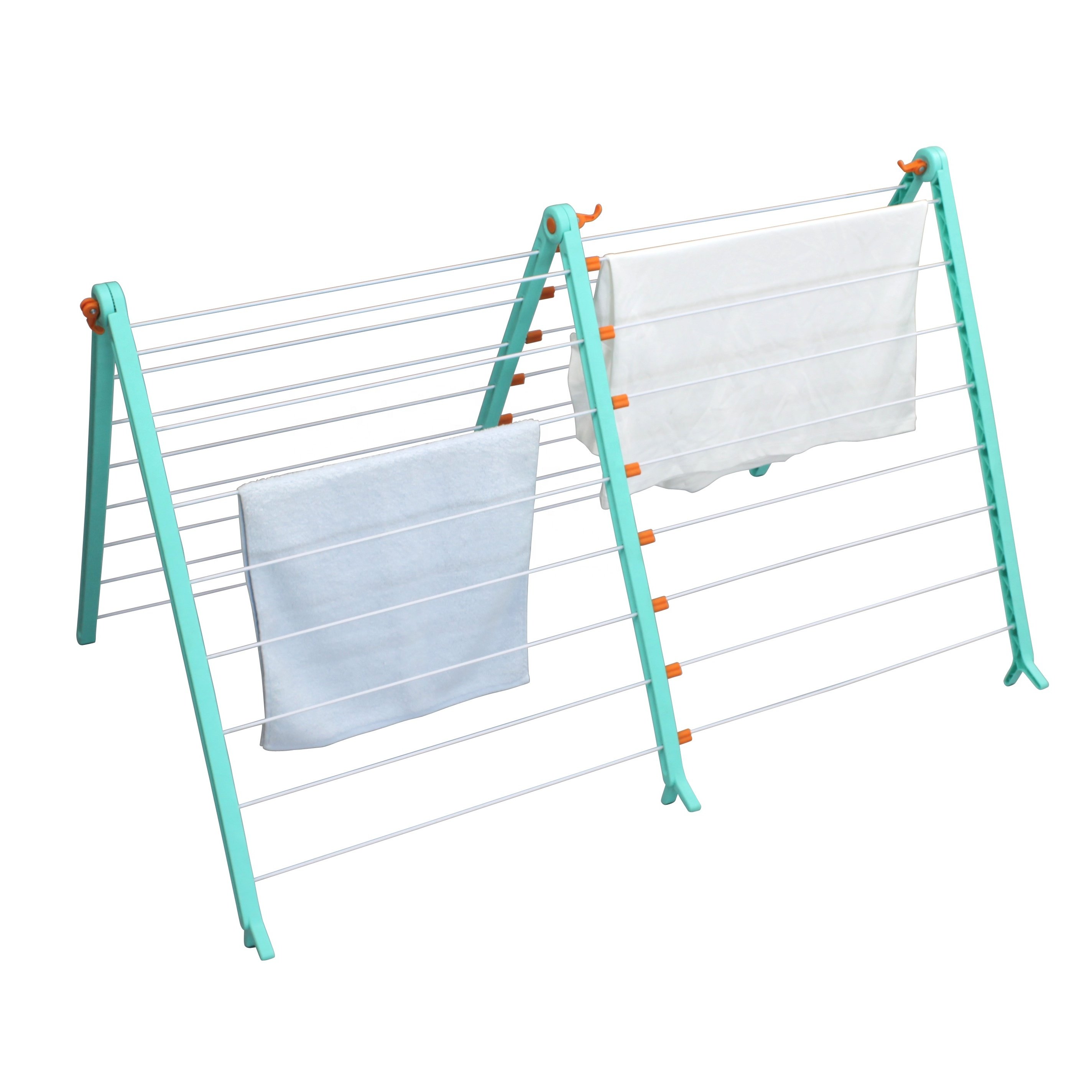 extendable clothesline laundry rack hot sale clothes dryer rack towel drying rack in bathroom